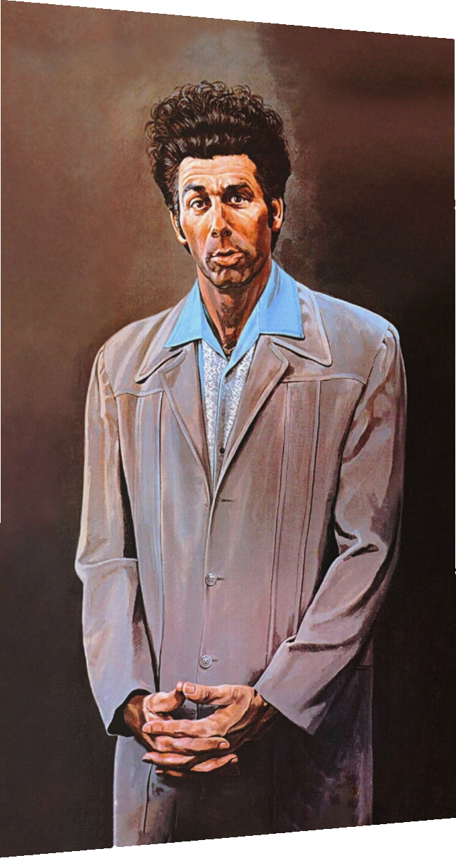 Kramer matte poster print shown as a flat edition