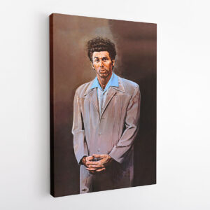 The Kramer Painting Canvas Print, Cosmo Kramer in "The Brute"