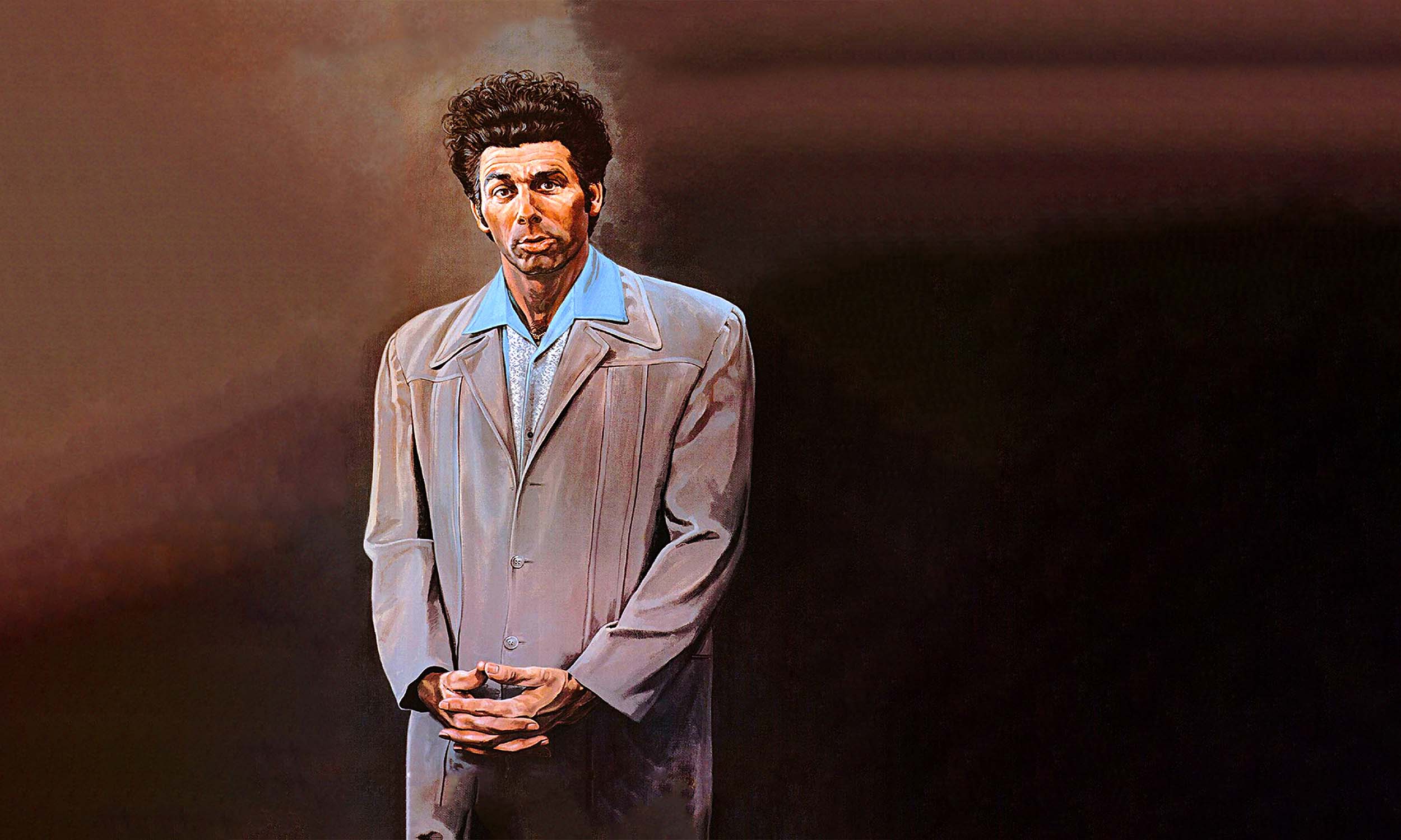 Zoomed out Kramer artwork presentation